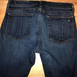 Rag and Bone Skinny Jeans